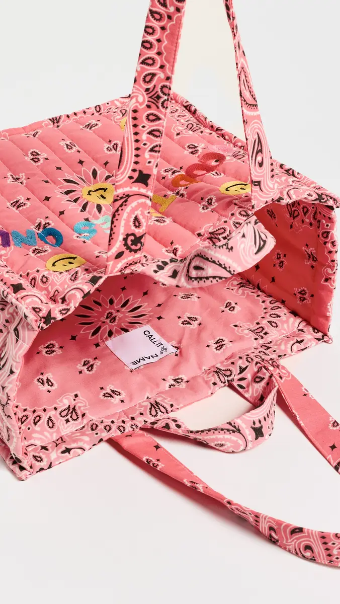 CALL IT BY YOUR NAME Medium Cabas Matelasse Tote | Thumbnail 6