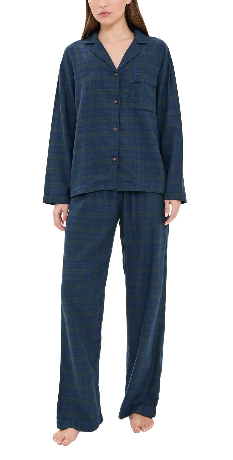 Flannel Pajama Set Flannel Pajama Set