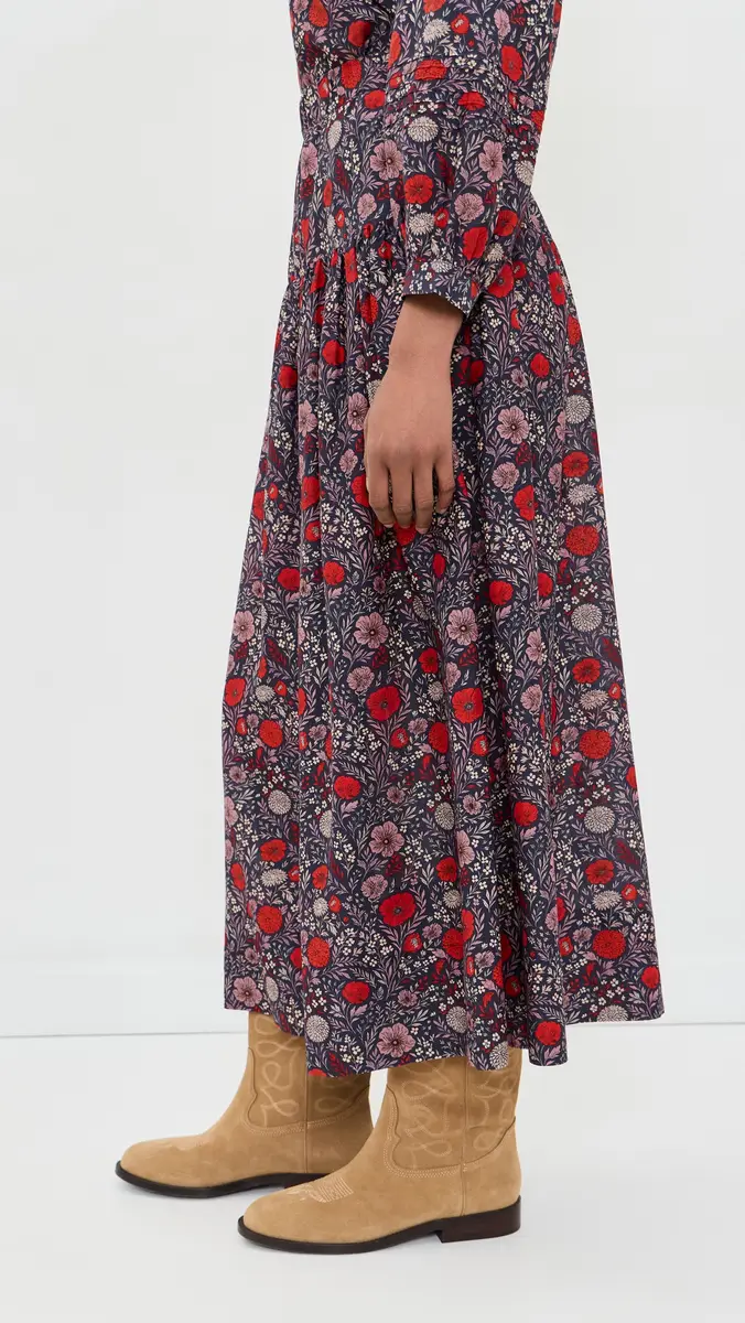 Birds of Paradis Lydia Silk Skirt | Thumbnail 4