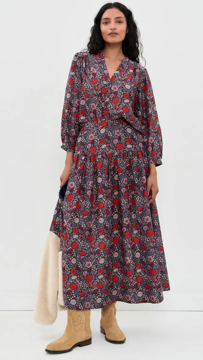 Birds of Paradis Lydia Silk Skirt | Thumbnail 5