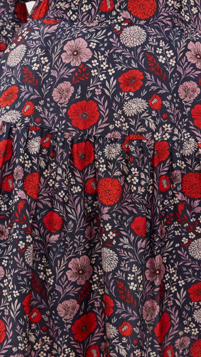 Birds of Paradis Lydia Silk Skirt | Thumbnail 6