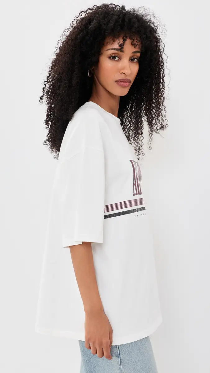 Anine Bing Nell Sport Tee | Thumbnail 4