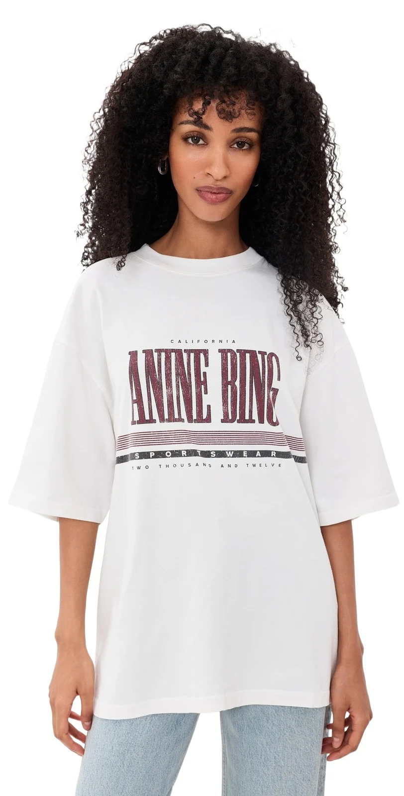 Anine Bing Nell Sport Tee