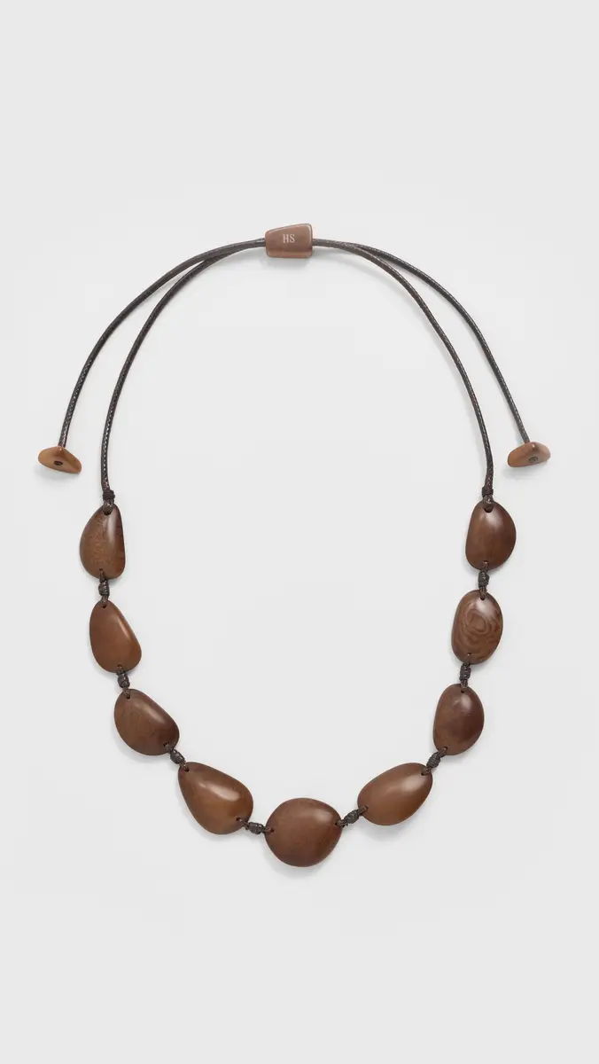 Hunting Season The Sliced Tagua Necklace | Thumbnail 2 Hunting Season The Sliced Tagua Necklace | Thumbnail 2