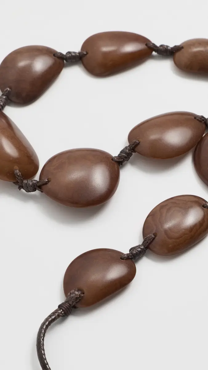 Hunting Season The Sliced Tagua Necklace | Thumbnail 4 Hunting Season The Sliced Tagua Necklace | Thumbnail 4