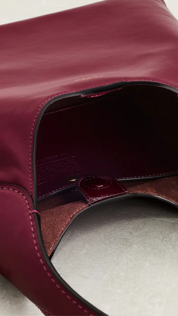 Coach Glazed Leather Brooklyn Shoulder Bag 28 | Thumbnail 6 Coach Glazed Leather Brooklyn Shoulder Bag 28 | Thumbnail 6