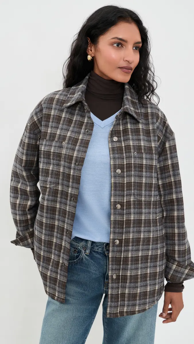 Dunst Quilted Flannel Shirt | Thumbnail 2 Dunst Quilted Flannel Shirt | Thumbnail 2