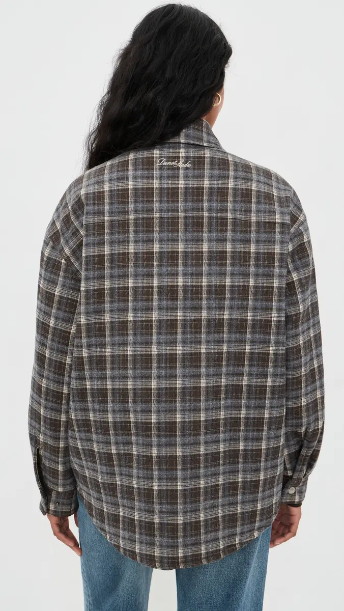 Dunst Quilted Flannel Shirt | Thumbnail 3 Dunst Quilted Flannel Shirt | Thumbnail 3