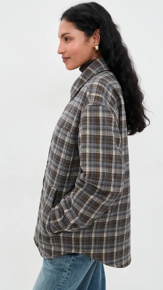 Dunst Quilted Flannel Shirt | Thumbnail 4 Dunst Quilted Flannel Shirt | Thumbnail 4