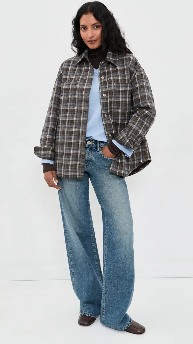 Dunst Quilted Flannel Shirt | Thumbnail 5 Dunst Quilted Flannel Shirt | Thumbnail 5