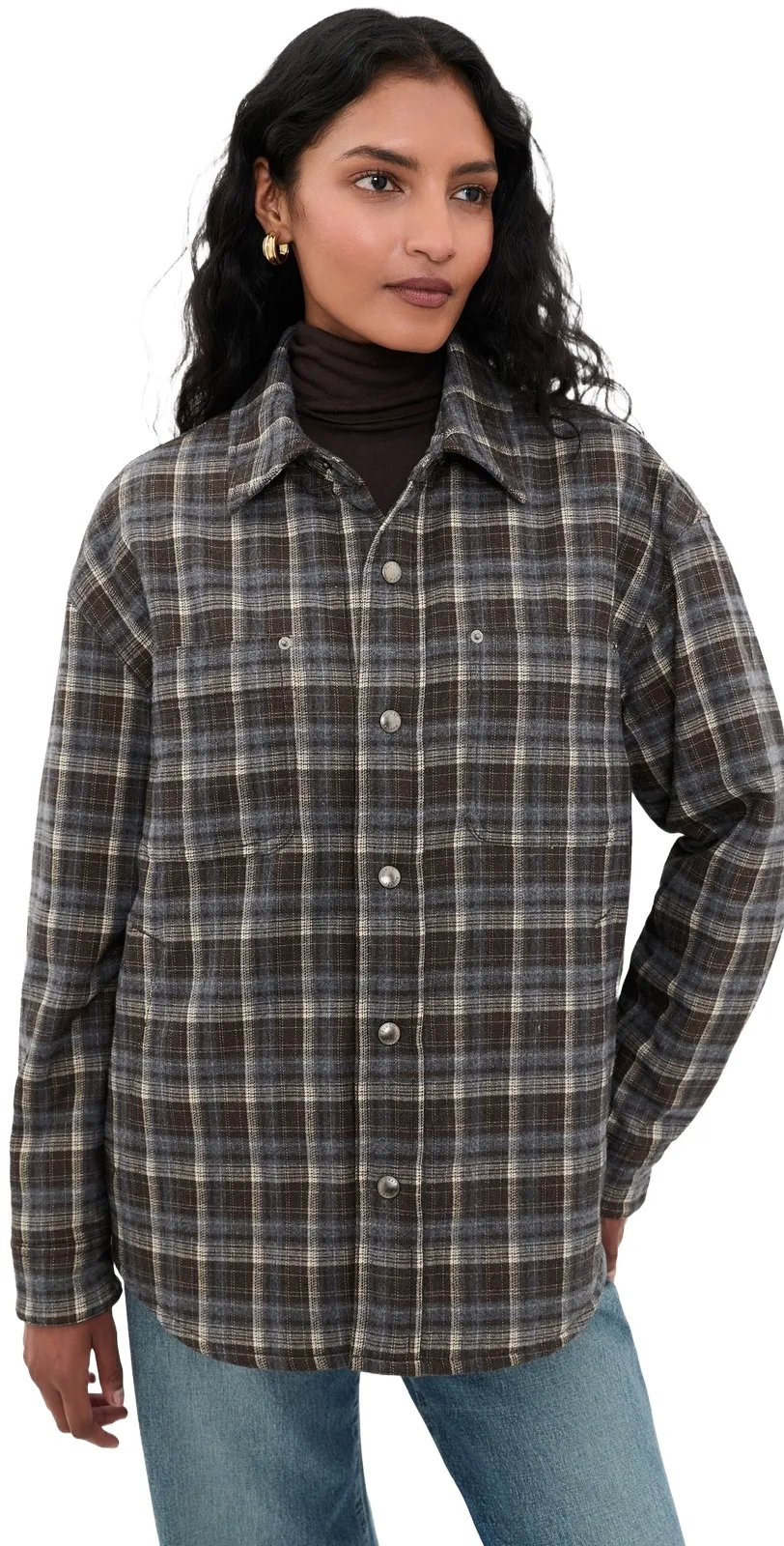Dunst Quilted Flannel Shirt