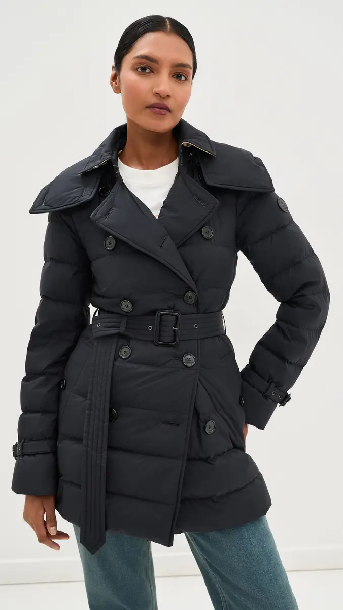 Burberry Audley Short Coat | Thumbnail 2 Burberry Audley Short Coat | Thumbnail 2