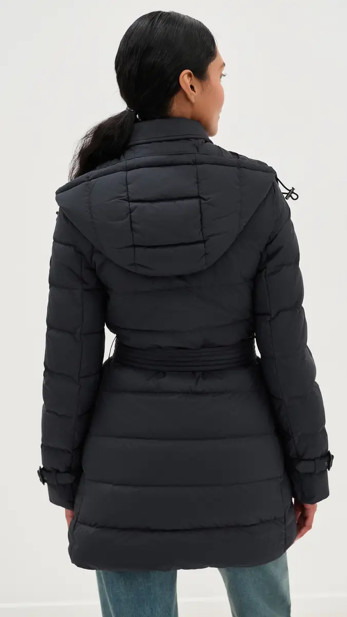 Burberry Audley Short Coat | Thumbnail 3 Burberry Audley Short Coat | Thumbnail 3