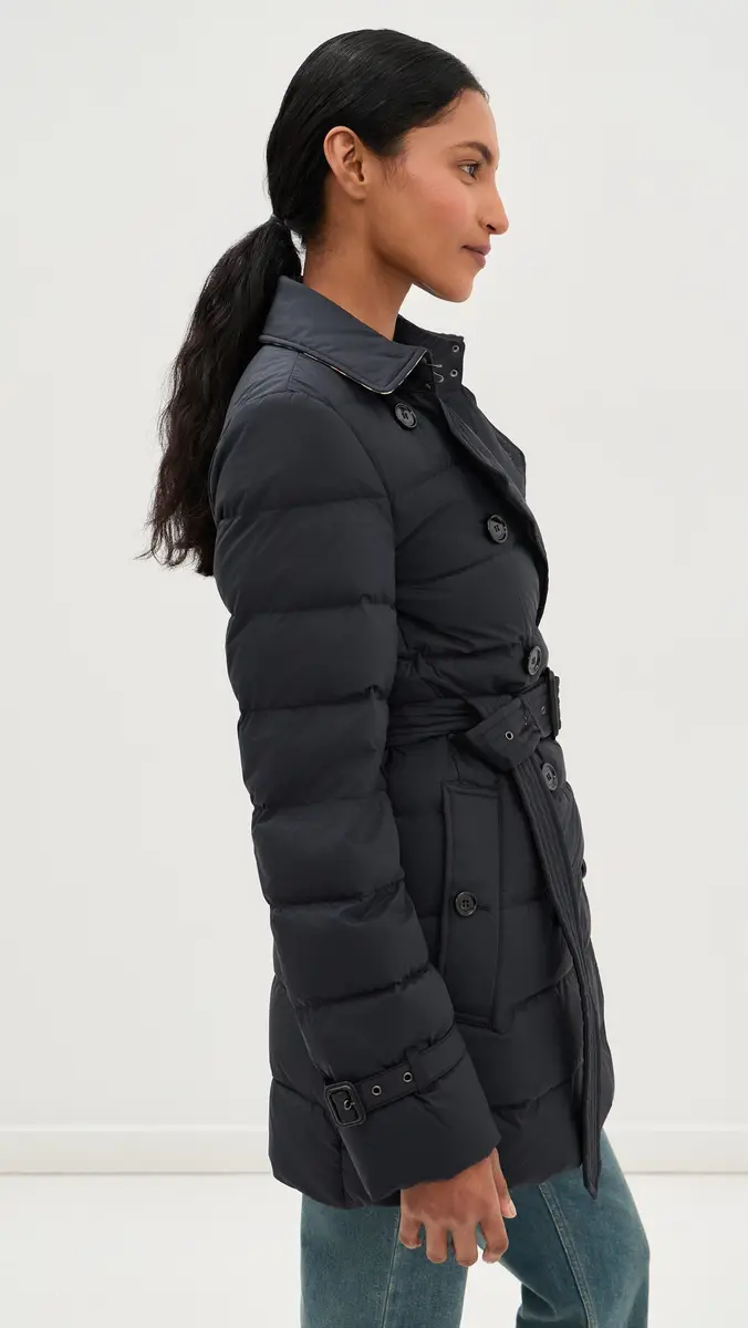 Burberry Audley Short Coat | Thumbnail 4 Burberry Audley Short Coat | Thumbnail 4