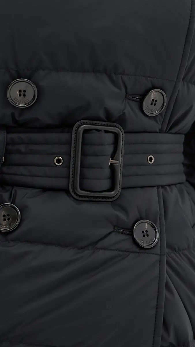Burberry Audley Short Coat | Thumbnail 6 Burberry Audley Short Coat | Thumbnail 6