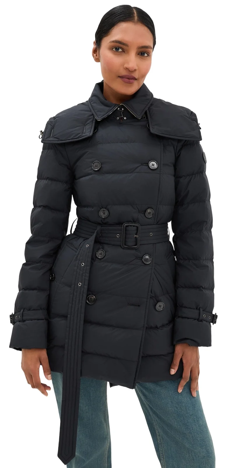 Burberry Audley Short Coat