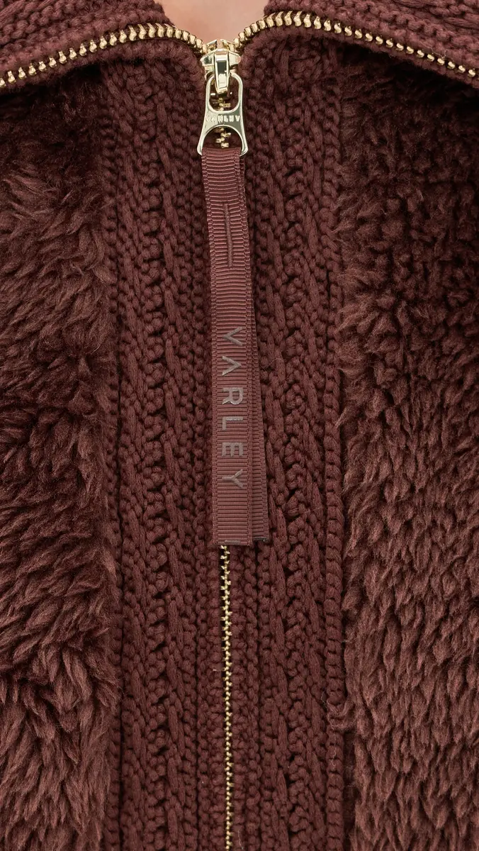 Varley Bennet Long Sherpa Coat | Thumbnail 6 Varley Bennet Long Sherpa Coat | Thumbnail 6
