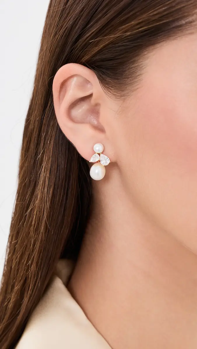 Shashi Cecillia Pearl Earrings | Thumbnail 3