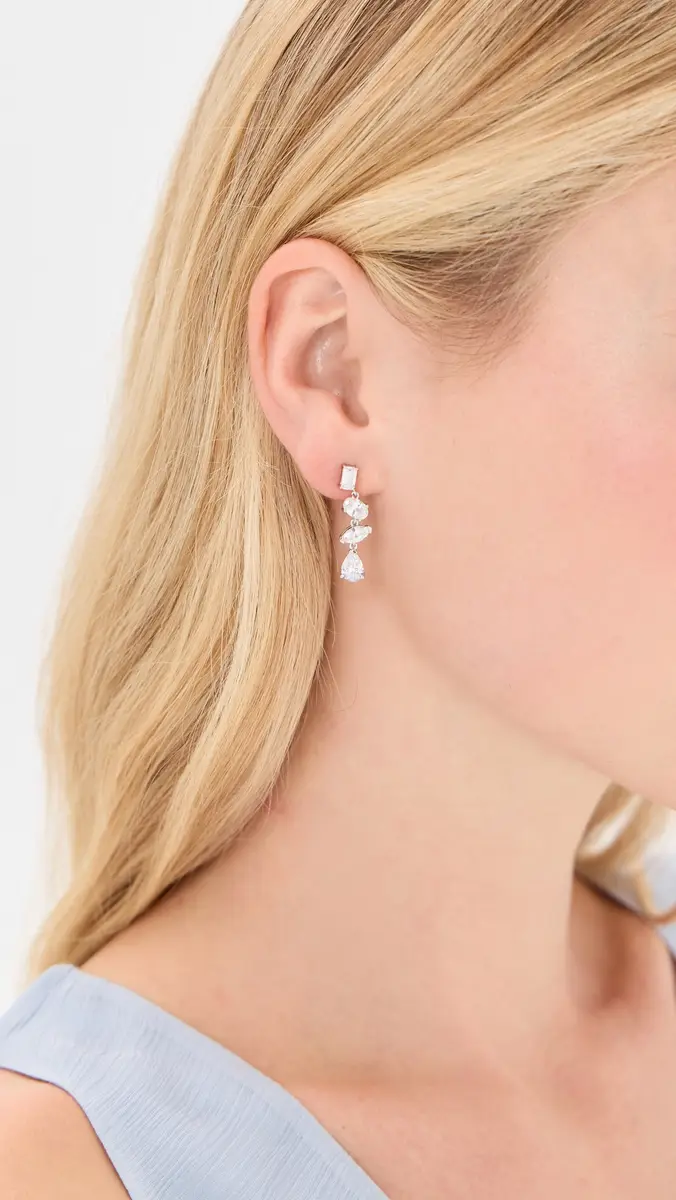 Shashi Marquise Drop Earrings | Thumbnail 3 Shashi Marquise Drop Earrings | Thumbnail 3