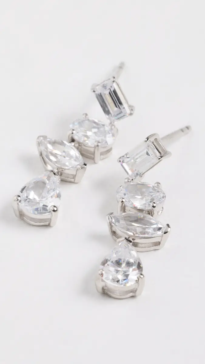 Shashi Marquise Drop Earrings | Thumbnail 4 Shashi Marquise Drop Earrings | Thumbnail 4