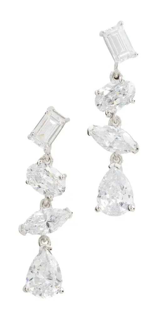 Shashi Marquise Drop Earrings