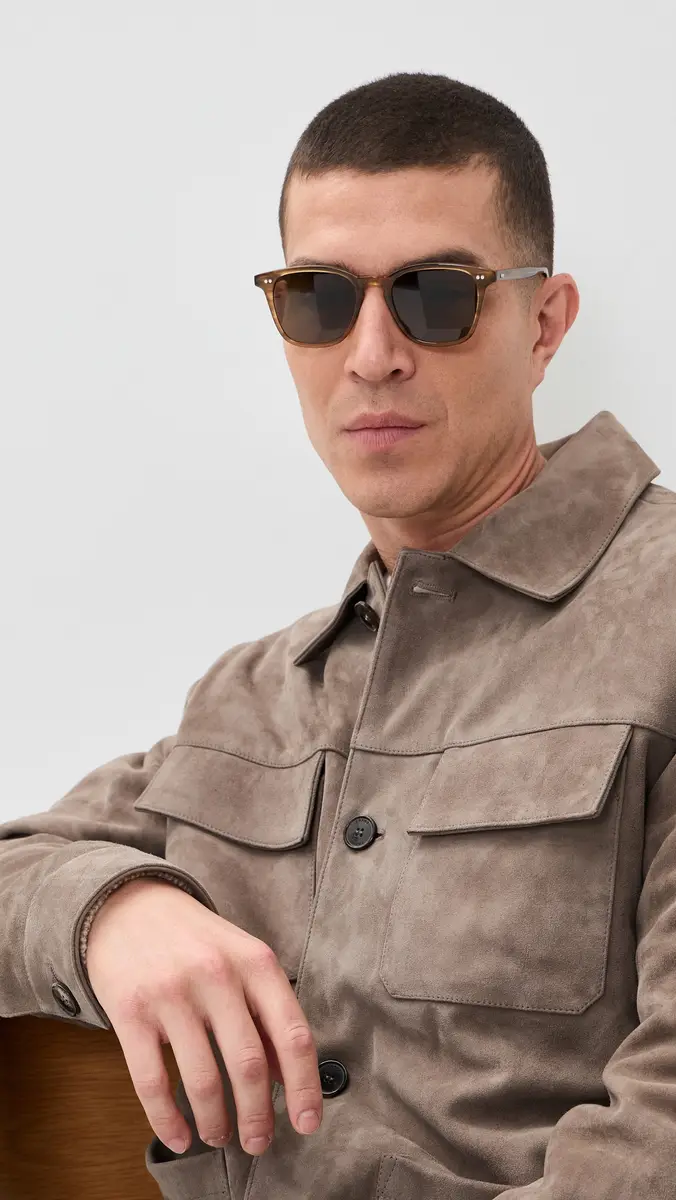 Krewe Pierce Sandstone Polarized Sunglasses | Thumbnail 4 Krewe Pierce Sandstone Polarized Sunglasses | Thumbnail 4