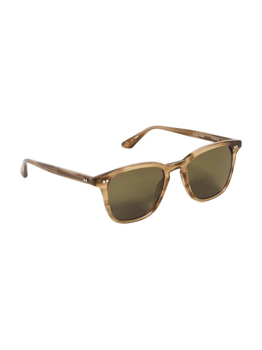 Krewe Pierce Sandstone Polarized Sunglasses