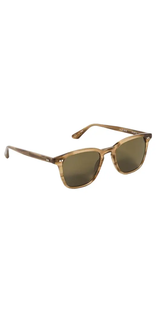 Krewe Pierce Sandstone Polarized Sunglasses