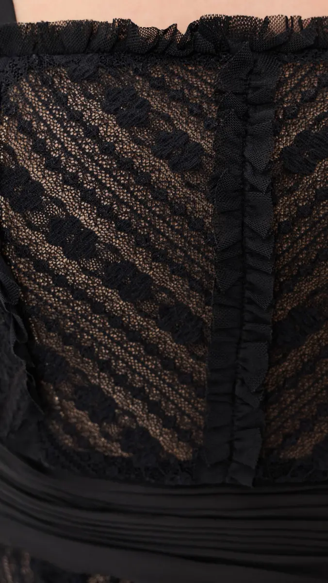 Cinq à Sept Sabrina Lace Nini Dress | Thumbnail 6 Cinq à Sept Sabrina Lace Nini Dress | Thumbnail 6