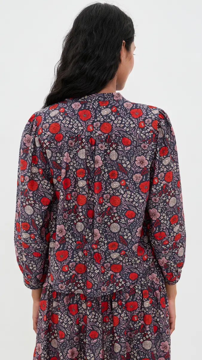 Birds of Paradis Pauline Atelier Garden Blouse | Thumbnail 3