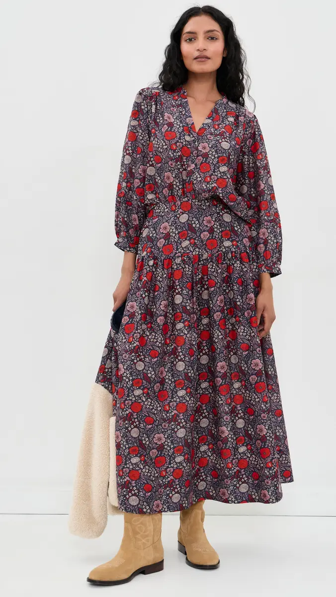 Birds of Paradis Pauline Atelier Garden Blouse | Thumbnail 5