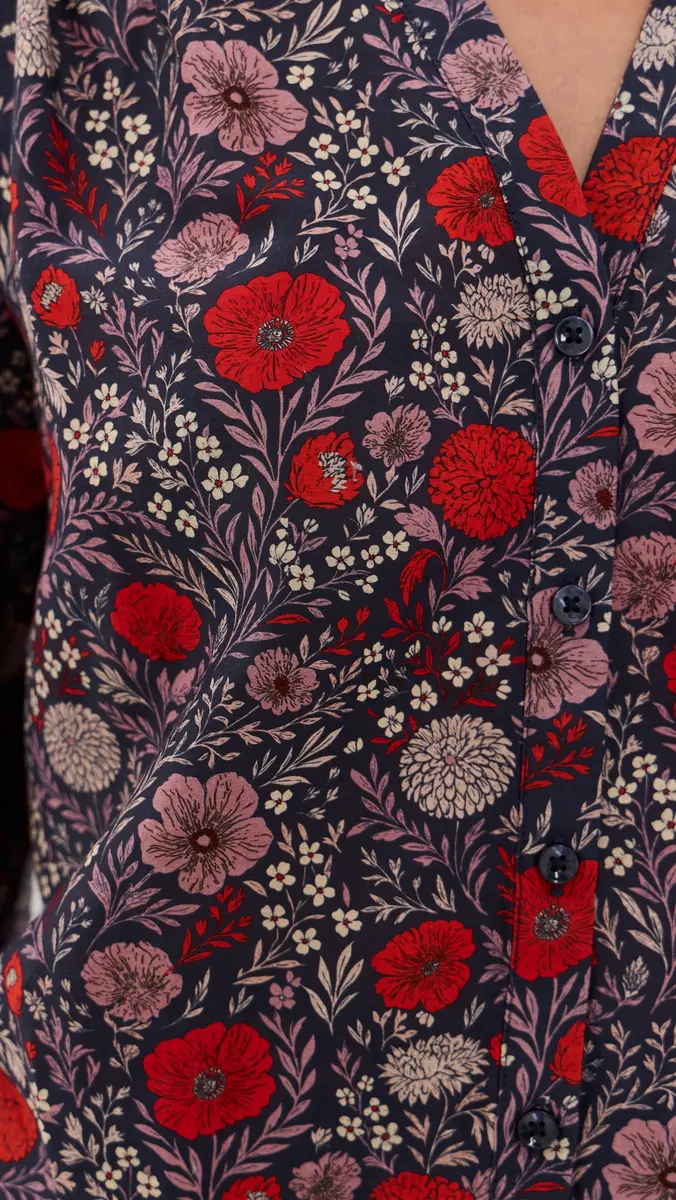 Birds of Paradis Pauline Atelier Garden Blouse | Thumbnail 6