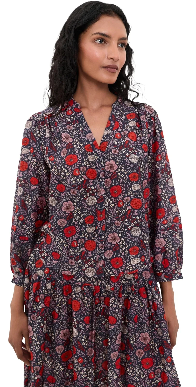 Birds of Paradis Pauline Atelier Garden Blouse