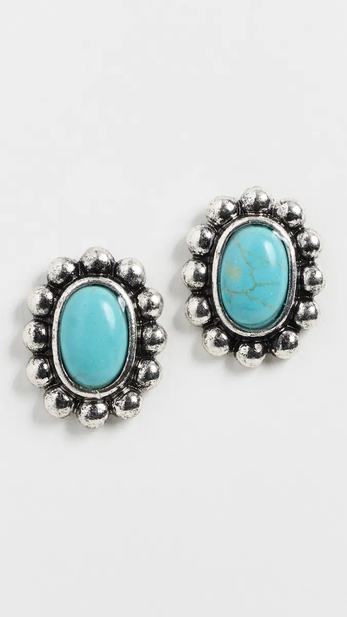 Shashi Lasso Studs | Thumbnail 2 Shashi Lasso Studs | Thumbnail 2
