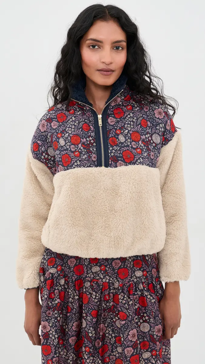 Birds of Paradis Casey Quarter Zip Pullover | Thumbnail 3 Birds of Paradis Casey Quarter Zip Pullover | Thumbnail 3