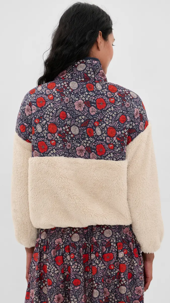Birds of Paradis Casey Quarter Zip Pullover | Thumbnail 4 Birds of Paradis Casey Quarter Zip Pullover | Thumbnail 4