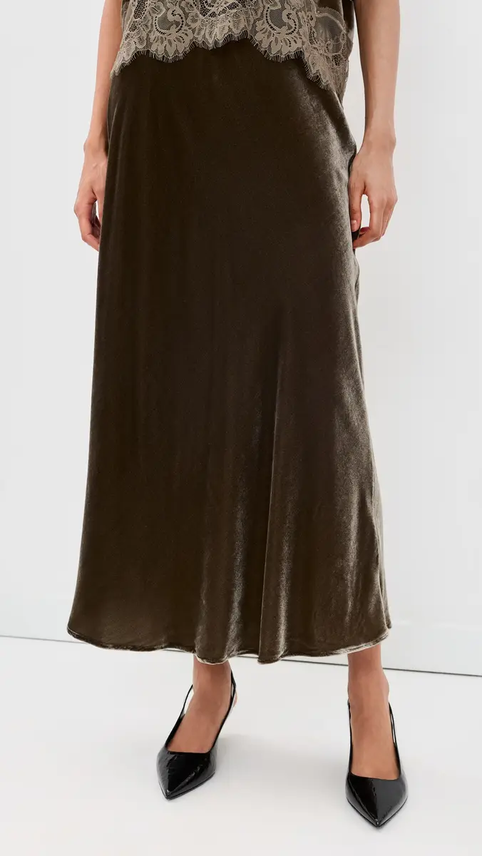 Velvet Cadence Skirt | Thumbnail 2