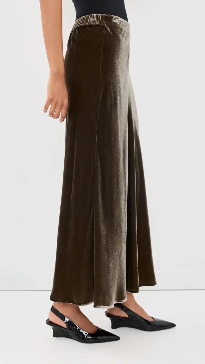 Velvet Cadence Skirt | Thumbnail 4