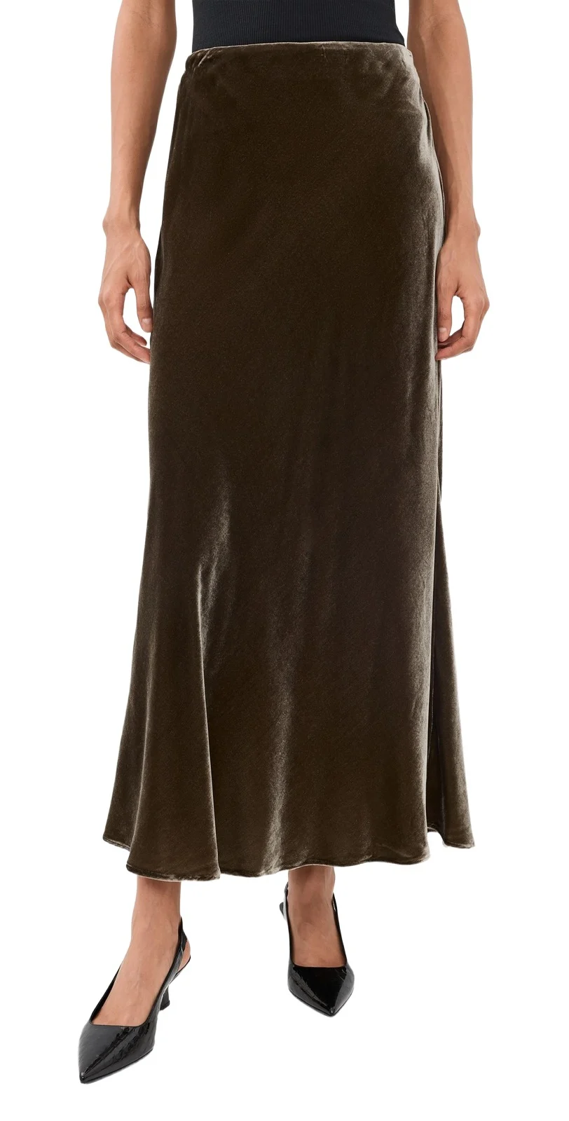 Velvet Cadence Skirt