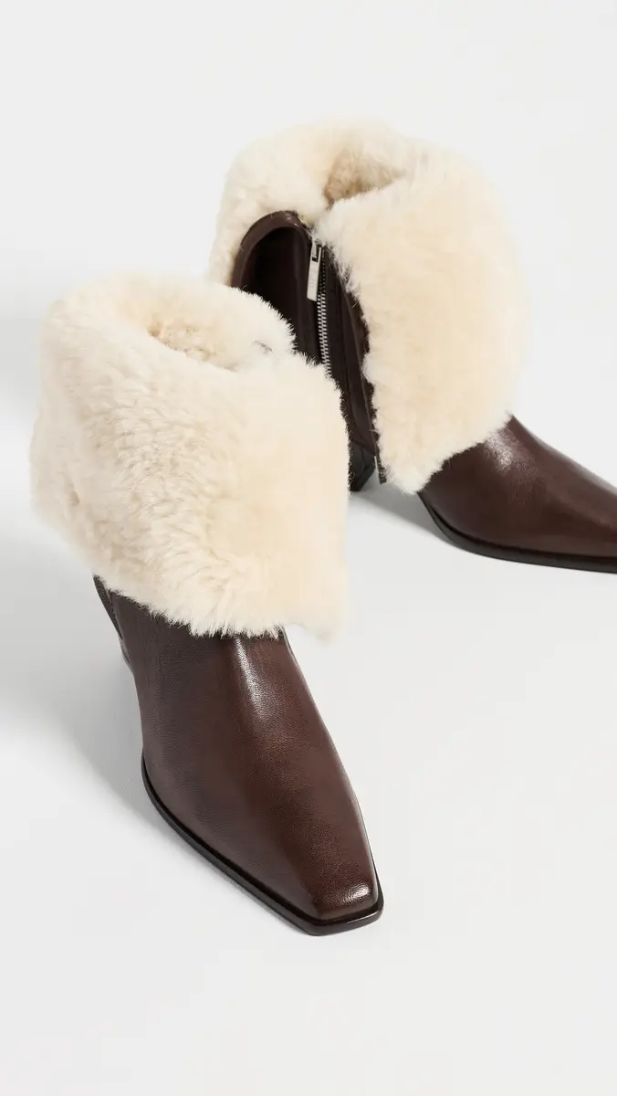 Paris Texas Bettina Leather Winter Ankle Boots | Thumbnail 5 Paris Texas Bettina Leather Winter Ankle Boots | Thumbnail 5