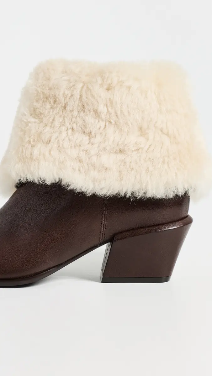 Paris Texas Bettina Leather Winter Ankle Boots | Thumbnail 6 Paris Texas Bettina Leather Winter Ankle Boots | Thumbnail 6
