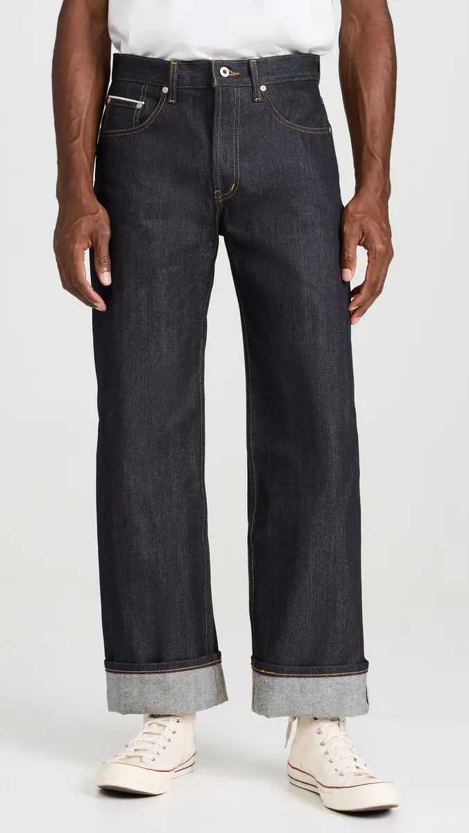 Naked & Famous Denim Strong Guy Left Hand Twill Selvedge Jeans | Thumbnail 2 Naked & Famous Denim Strong Guy Left Hand Twill Selvedge Jeans | Thumbnail 2
