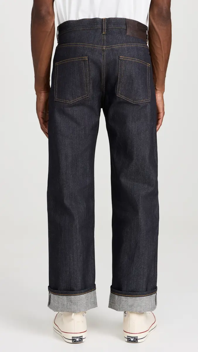 Naked & Famous Denim Strong Guy Left Hand Twill Selvedge Jeans | Thumbnail 3 Naked & Famous Denim Strong Guy Left Hand Twill Selvedge Jeans | Thumbnail 3