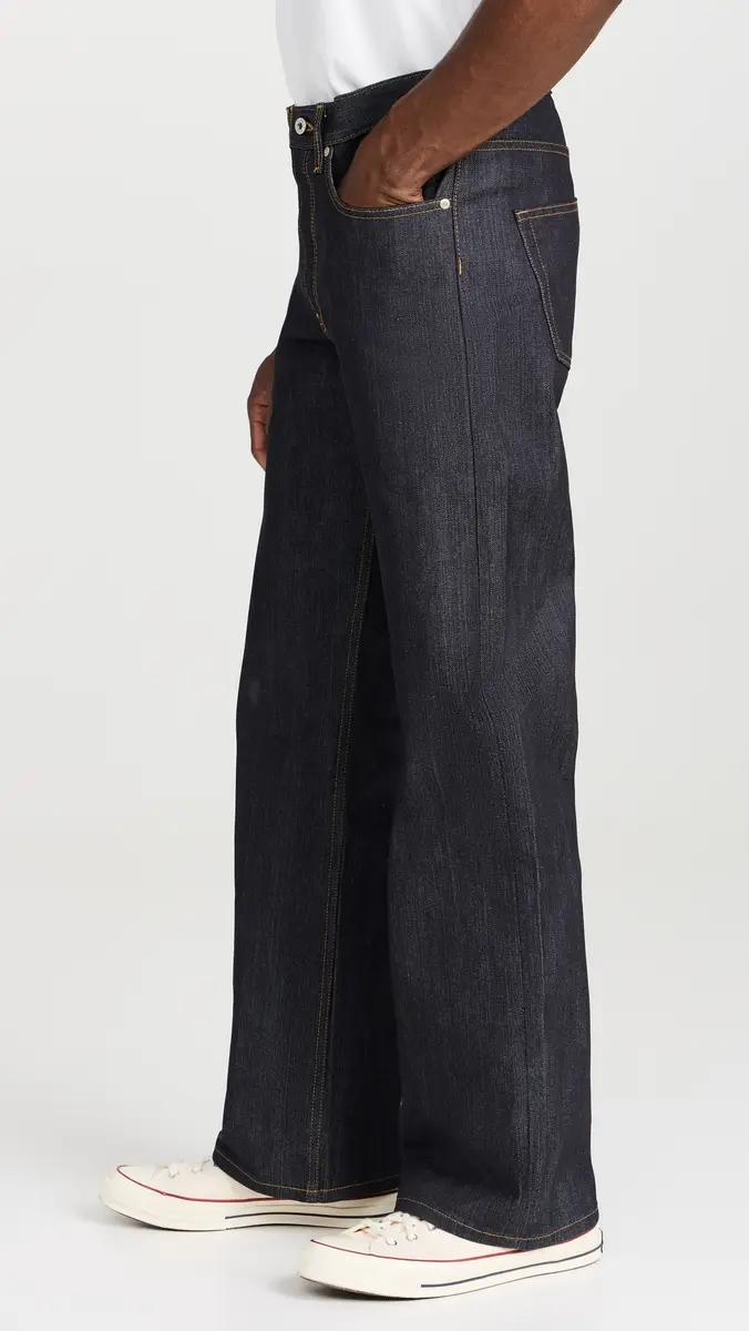 Naked & Famous Denim Strong Guy Left Hand Twill Selvedge Jeans | Thumbnail 4 Naked & Famous Denim Strong Guy Left Hand Twill Selvedge Jeans | Thumbnail 4