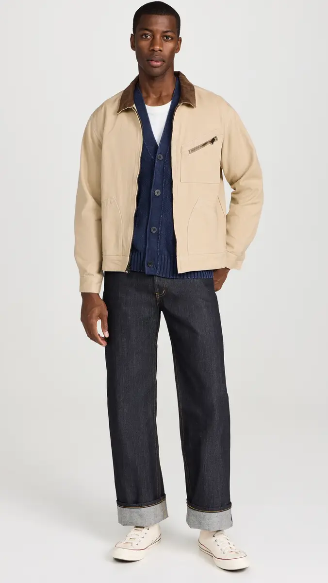 Naked & Famous Denim Strong Guy Left Hand Twill Selvedge Jeans | Thumbnail 5 Naked & Famous Denim Strong Guy Left Hand Twill Selvedge Jeans | Thumbnail 5