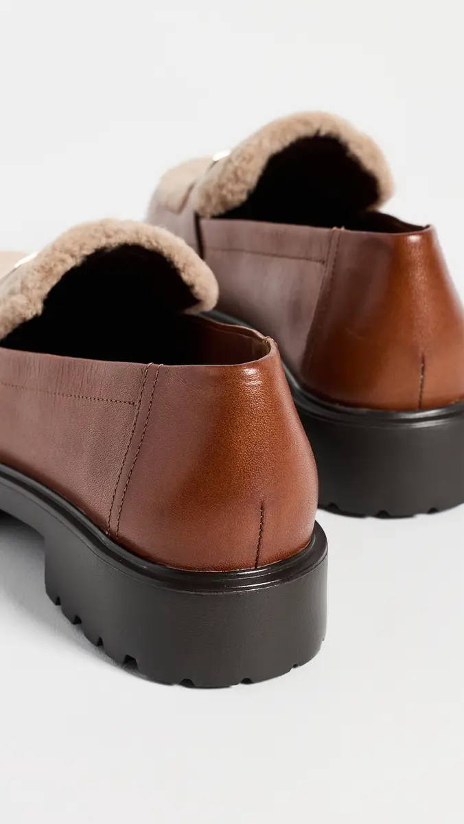 Tory Burch Leelee Shearling Lug Loafers | Thumbnail 4