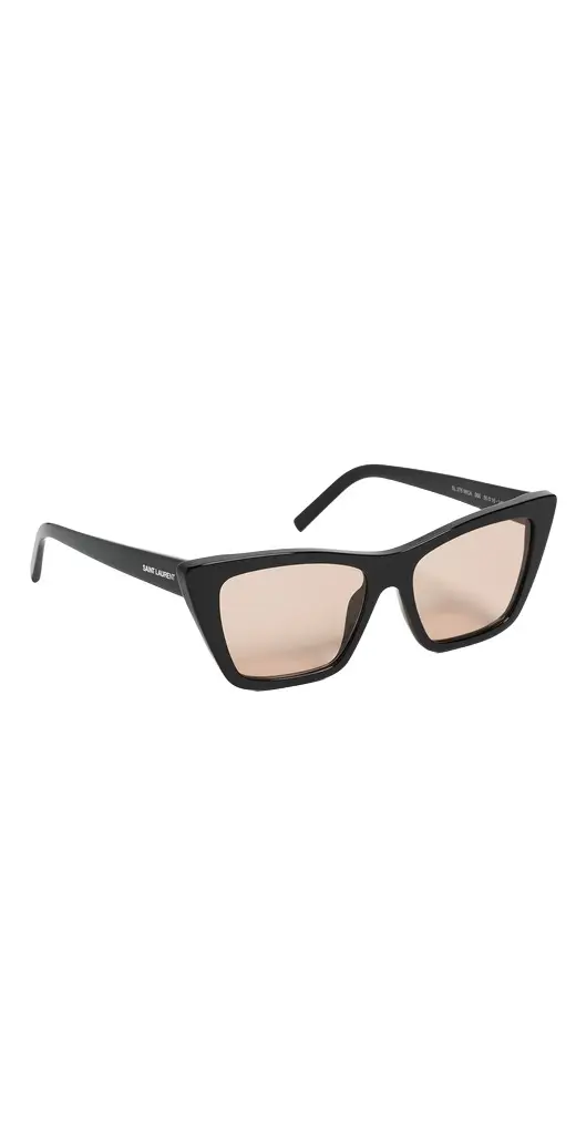 Saint Laurent Cateye Sunglasses
