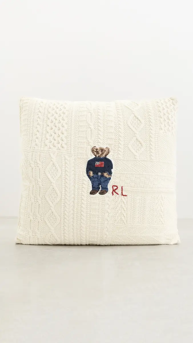 Polo Ralph Lauren Baybrook Bear Throw Pillow | Thumbnail 2 Polo Ralph Lauren Baybrook Bear Throw Pillow | Thumbnail 2