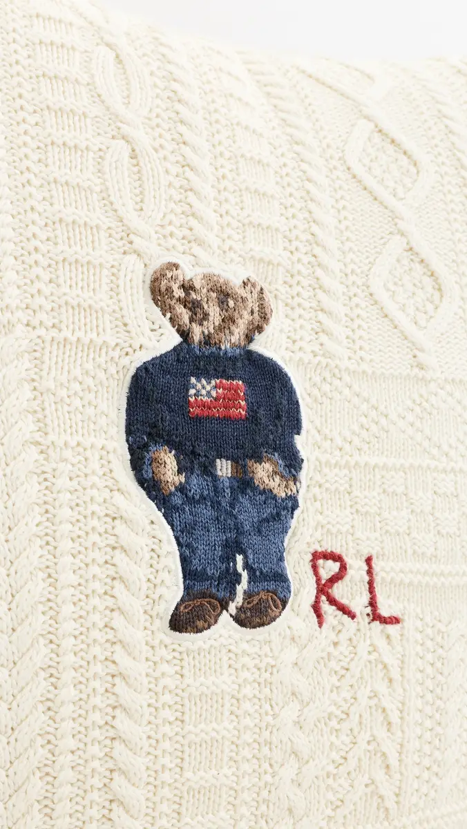 Polo Ralph Lauren Baybrook Bear Throw Pillow | Thumbnail 3 Polo Ralph Lauren Baybrook Bear Throw Pillow | Thumbnail 3