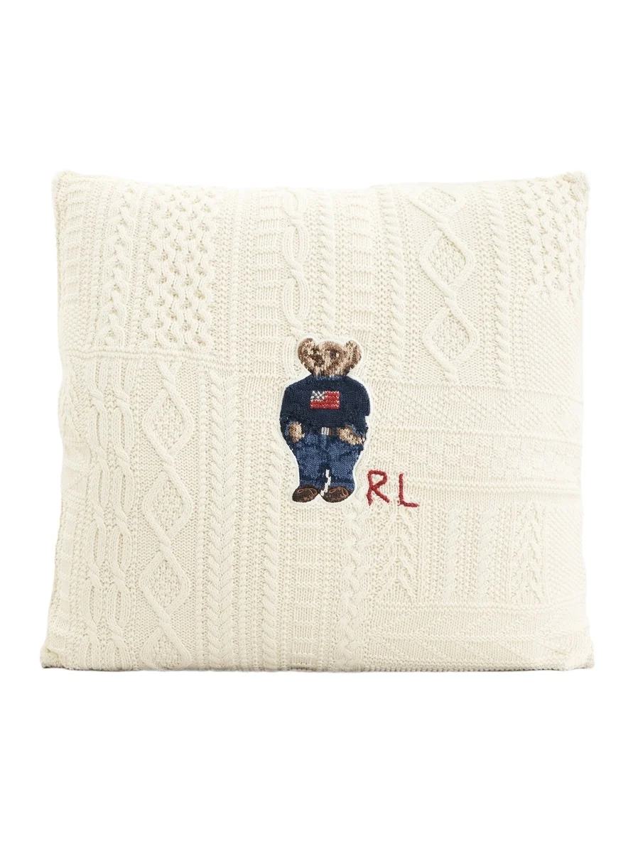 Polo Ralph Lauren Baybrook Bear Throw Pillow